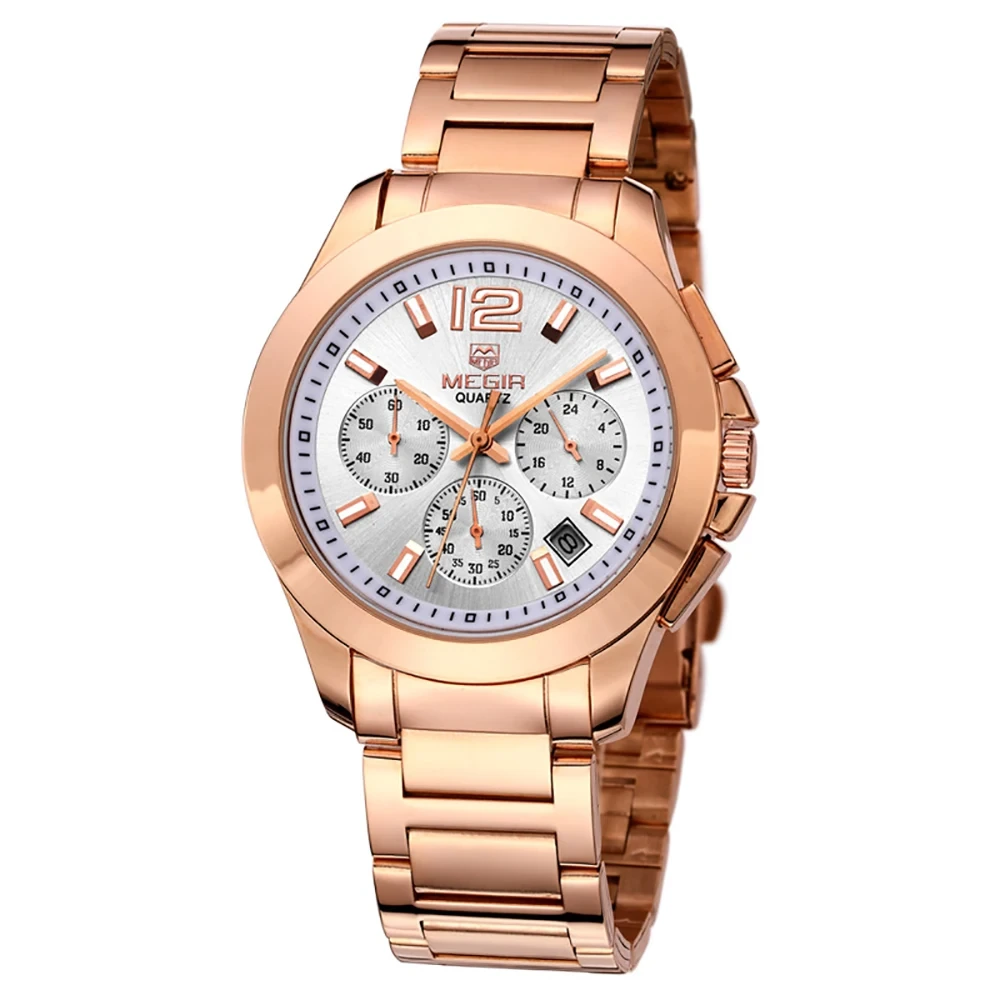 Reloj de cuarzo informal simple para caballeros Reloj minimalista Reloj de cuarzo nuevo de moda 1