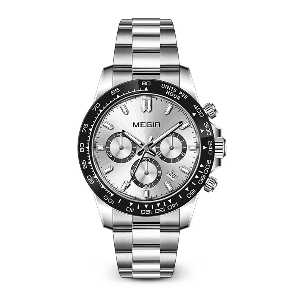 Factory New Design Wholesale High End Quartz Watch Multifunctional Quartz Watch Non-mechanical Men's Watch 1
