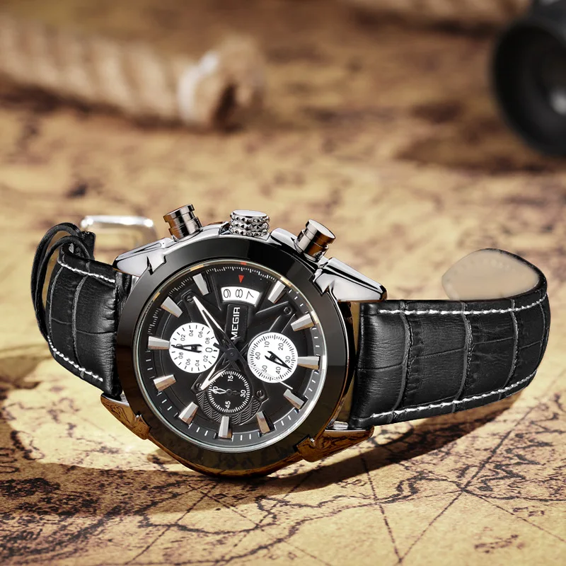 Customized Fashion Watch Classic Business Ultra Thin Waterproof Wristwatch Quartz Watch For Men 5