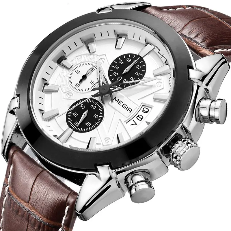 Customized Fashion Watch Classic Business Ultra Thin Waterproof Wristwatch Quartz Watch For Men 1