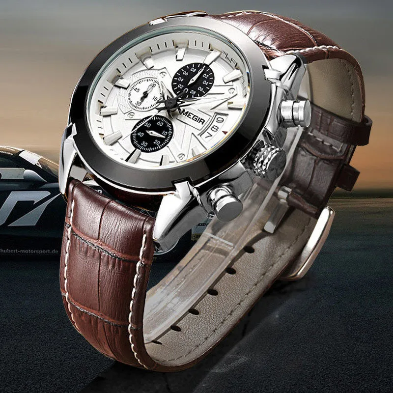 Customized Fashion Watch Classic Business Ultra Thin Waterproof Wristwatch Quartz Watch For Men 6