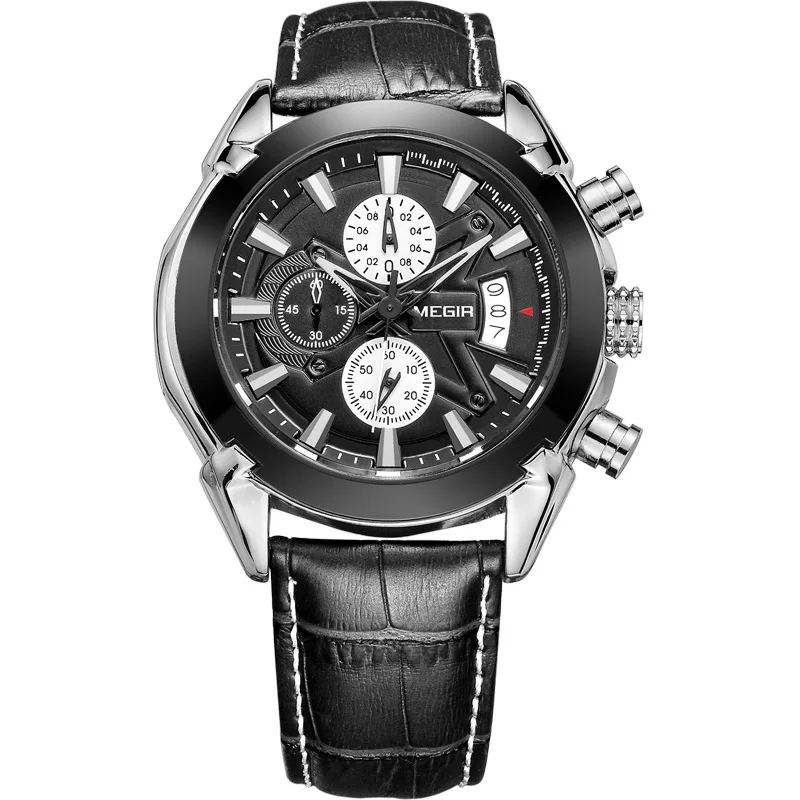 Customized Fashion Watch Classic Business Ultra Thin Waterproof Wristwatch Quartz Watch For Men 3