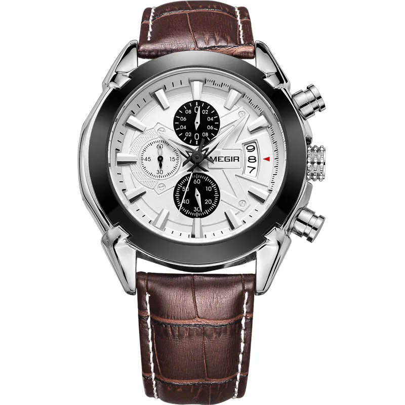 Customized Fashion Watch Classic Business Ultra Thin Waterproof Wristwatch Quartz Watch For Men 2