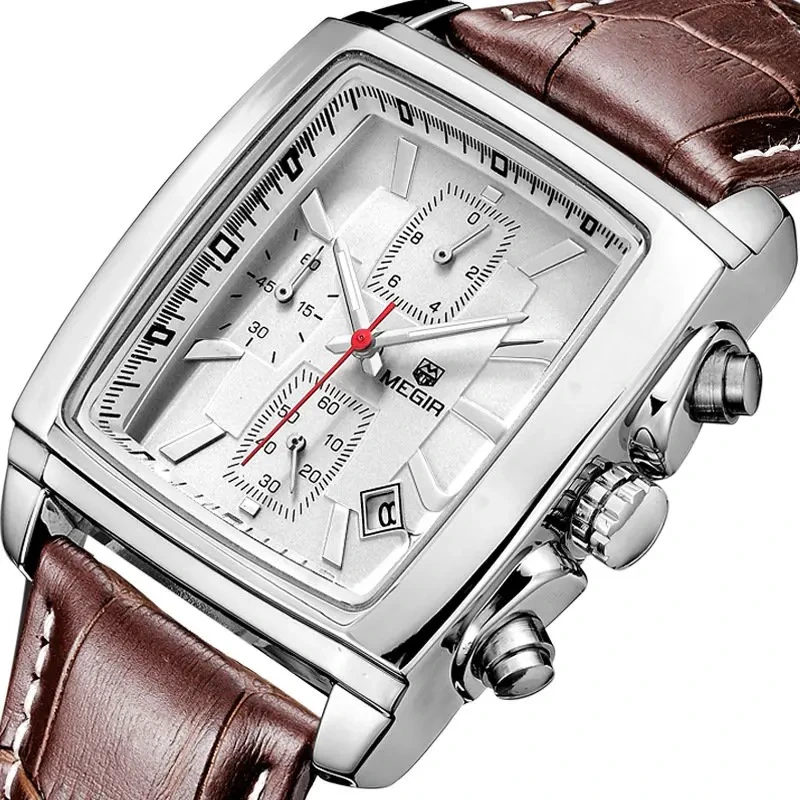 Factory Wholesale Price Non-mechanical Men's Watch Fashion Trend Watch Multi-functional Watch Quality Guaranteed 1