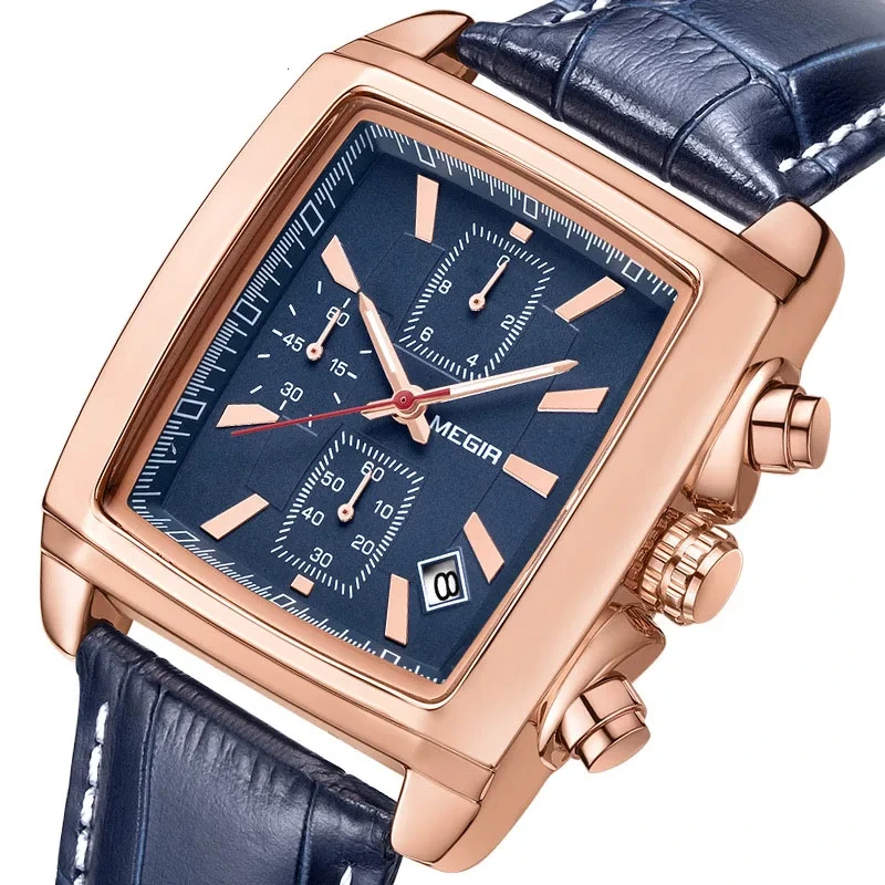Orologio da uomo Orologio sportivo con cronometraggio da uomo multifunzionale di vendita caldo Orologio al quarzo di alta qualità 1