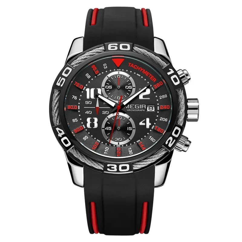 Factory New Design Wholesale Waterproof Custom Logo Men Quartz Watch Wristwatches Fashion Quartz Watch 1