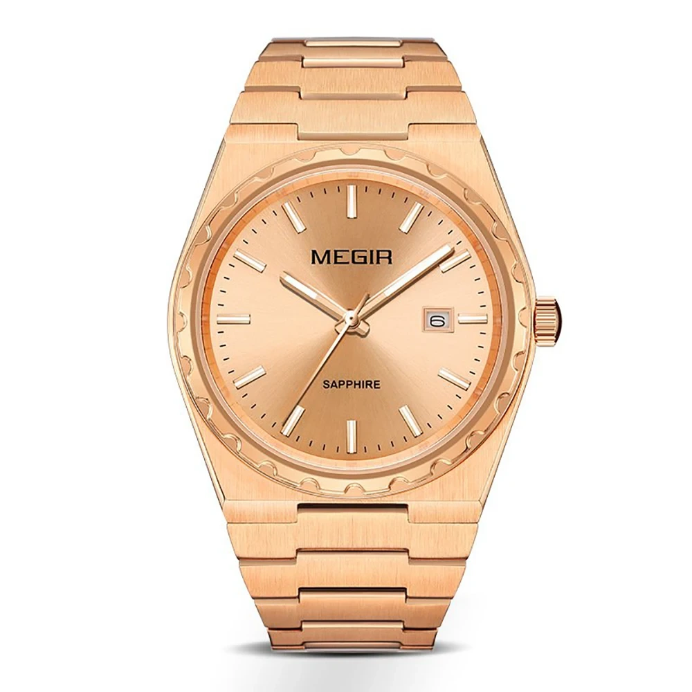 Relojes de pulsera con logotipo personalizado Reloj de cuarzo unisex personalizado Reloj simple resistente al agua Relojes de cuarzo al por mayor 1