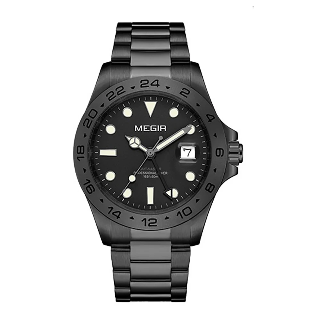 Fashion Quartz Watch High End Quartz Watch Business Calendar Waterproof Quartz Watch For Men 1