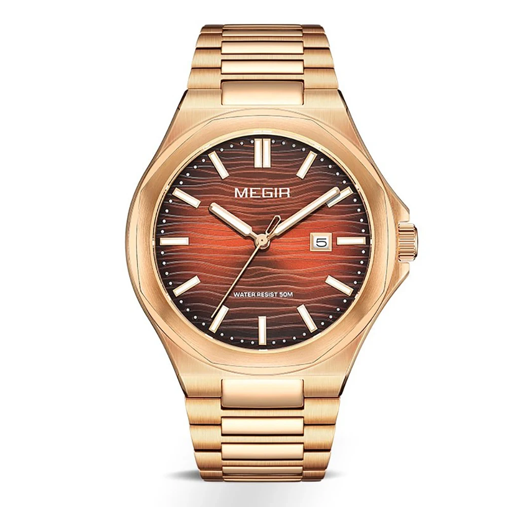 Fashion Stainless Steel Quartz High Quality Sports Watch Custom Logo Watch Quartz Watches 1