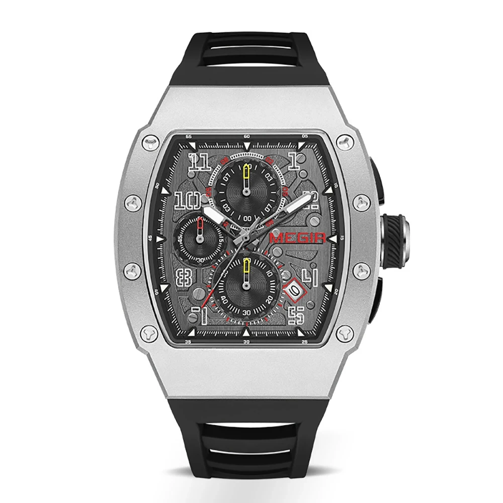 High Quality Popular Waterproof Business Watch Fashion Complete Custom Men Automatic Watches 1
