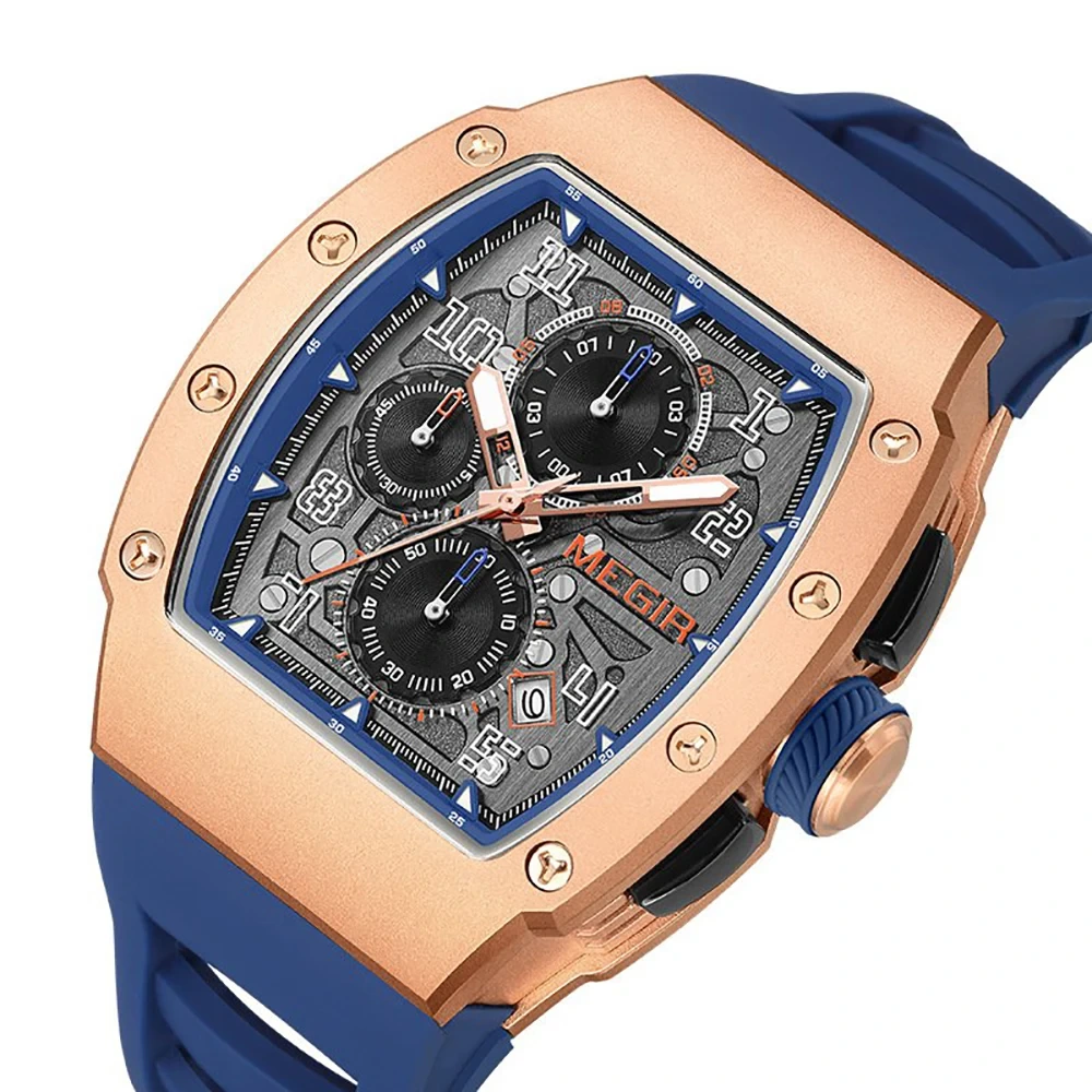 Orologi Orologi al quarzo Orologio al quarzo impermeabile sportivo classico di alta qualità 1