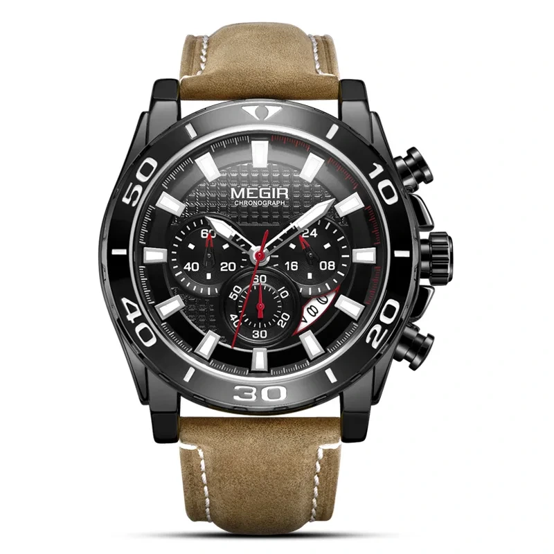Factory Wholesale Waterproof Watch For Men Fashion Leisure Watch High Quality Quartz Watch Quality Guaranteed 1