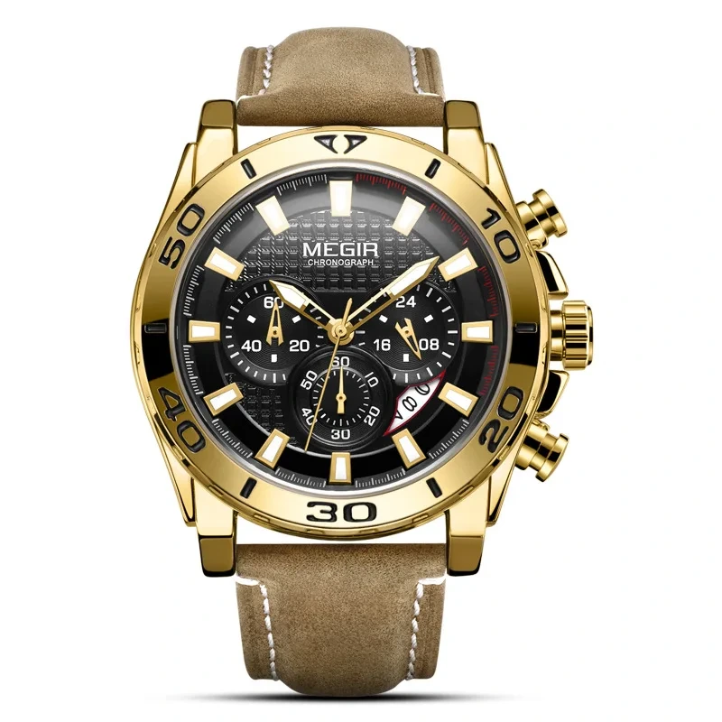 Stylish Quartz Watch Quartz Waterproof Watch Creative Watch For Men Manufacturers Wholesale 1