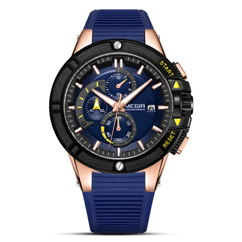 Nuevo diseño de fábrica, venta al por mayor, reloj de cuarzo resistente al agua, reloj de cuarzo para negocios, reloj de tendencia de moda 2