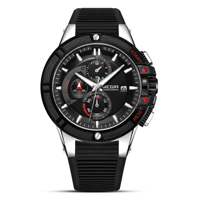 Nuevo diseño de fábrica, venta al por mayor, reloj de cuarzo resistente al agua, reloj de cuarzo para negocios, reloj de tendencia de moda 1
