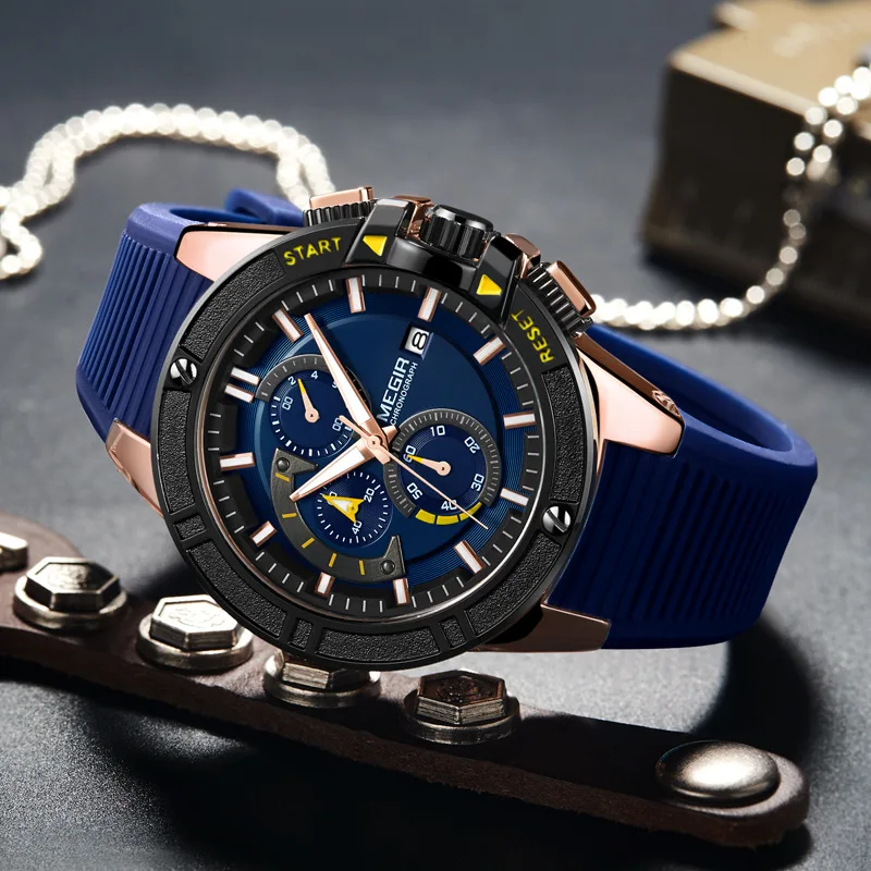 Nuevo diseño de fábrica, venta al por mayor, reloj de cuarzo resistente al agua, reloj de cuarzo para negocios, reloj de tendencia de moda 6