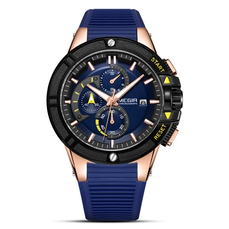 Hot Sale Quartz Waterproof Watch High Quality Men's Quartz Watch Stylish Quartz Watch 1
