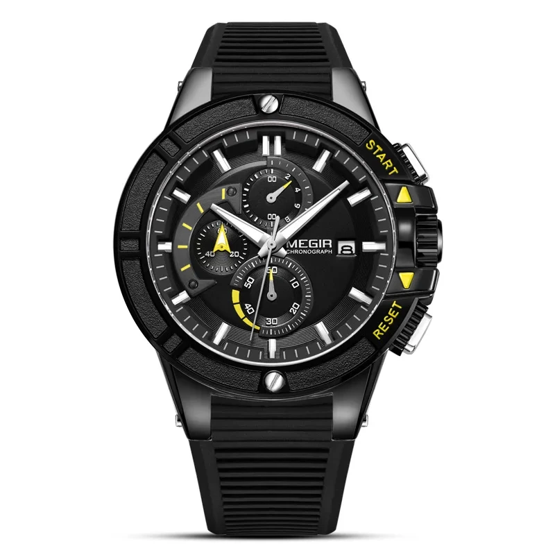 Multi-functional Men's Watch High End Quartz Watch Fashion Business Watch Factory Wholesale 1