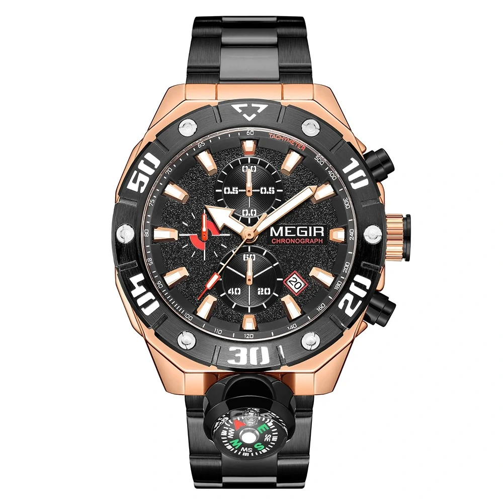Relojes de moda duraderos de cuarzo con movimiento de cuarzo con logotipo personalizado al por mayor de alta calidad 1