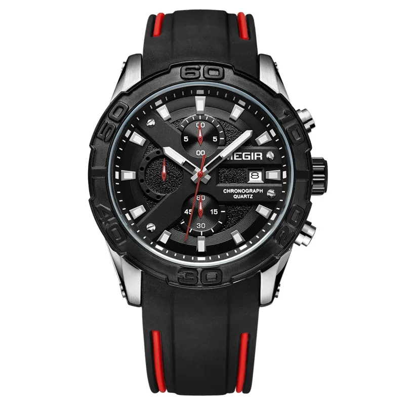 Reloj de cuarzo de alta calidad de venta directa de fábrica Reloj de cuarzo resistente al agua Reloj de cuarzo de negocios 1