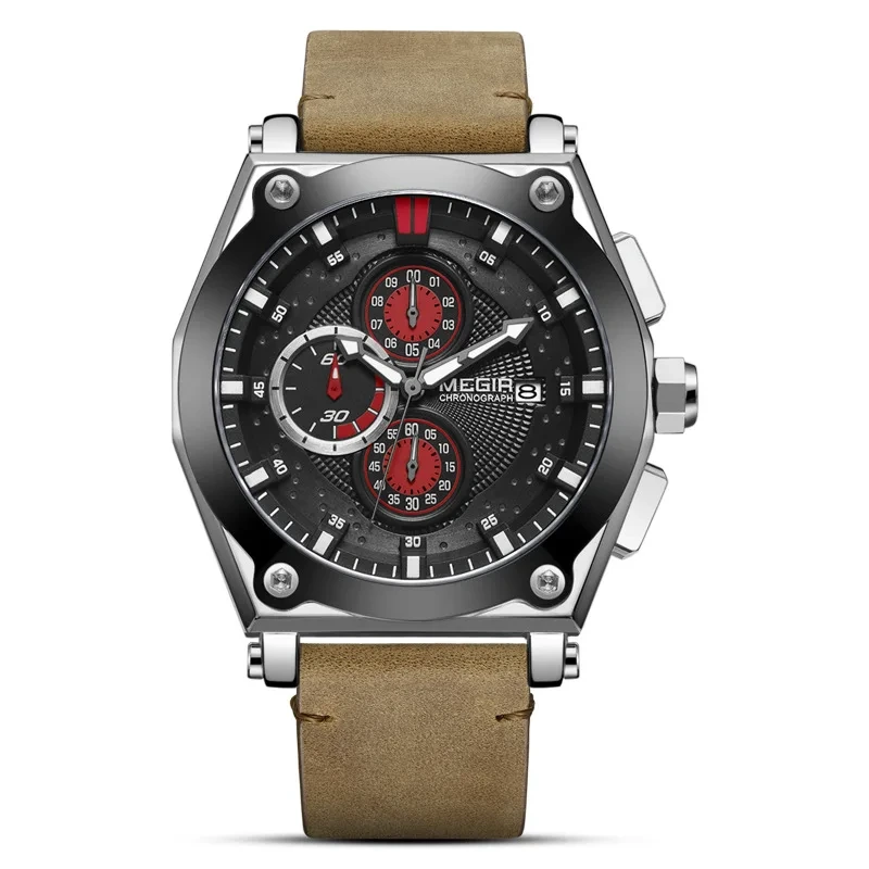 Hot Selling Multi-functional Watch Fashion Leisure Watch Customizable Fashion Trend Watch For Men 1