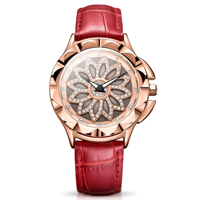 Venta al por mayor, reloj de pulsera Simple a la moda para mujer, reloj cronógrafo resistente al agua para mujer 1