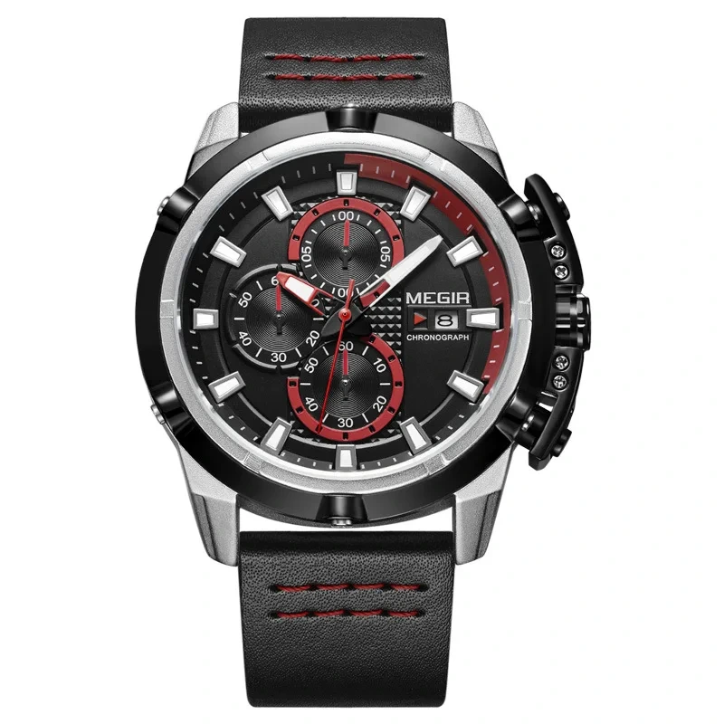 Factory New Design Wholesale Men Watches Top Brand Quartz Watch Men Fashion Waterproof Wrist Watch 1