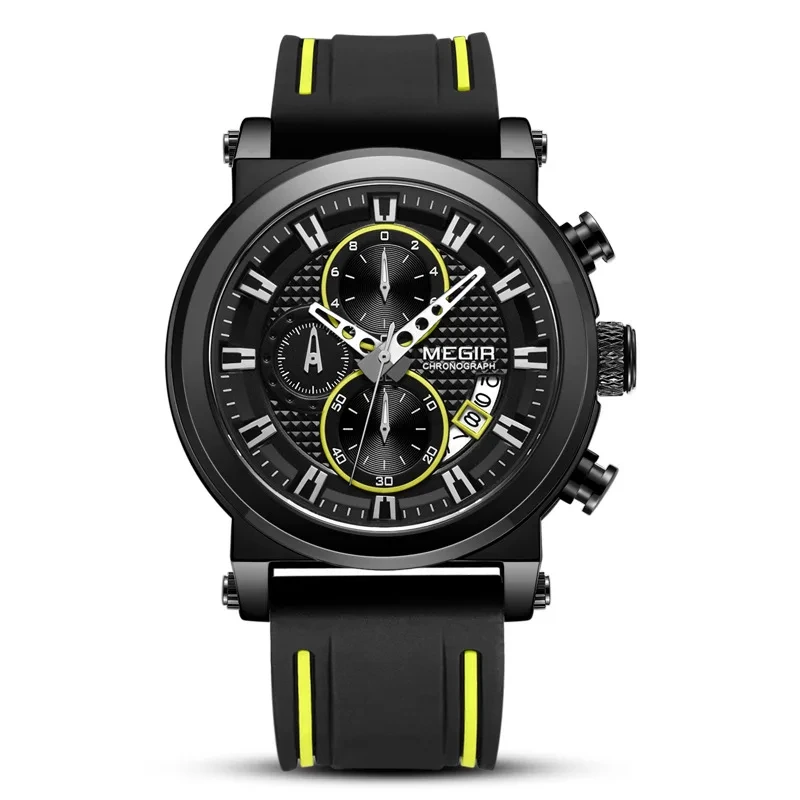 Orologio da uomo d'affari con orologio al quarzo da uomo d'affari all'ingrosso di nuovo design, orologio da polso con specchio in zaffiro 1