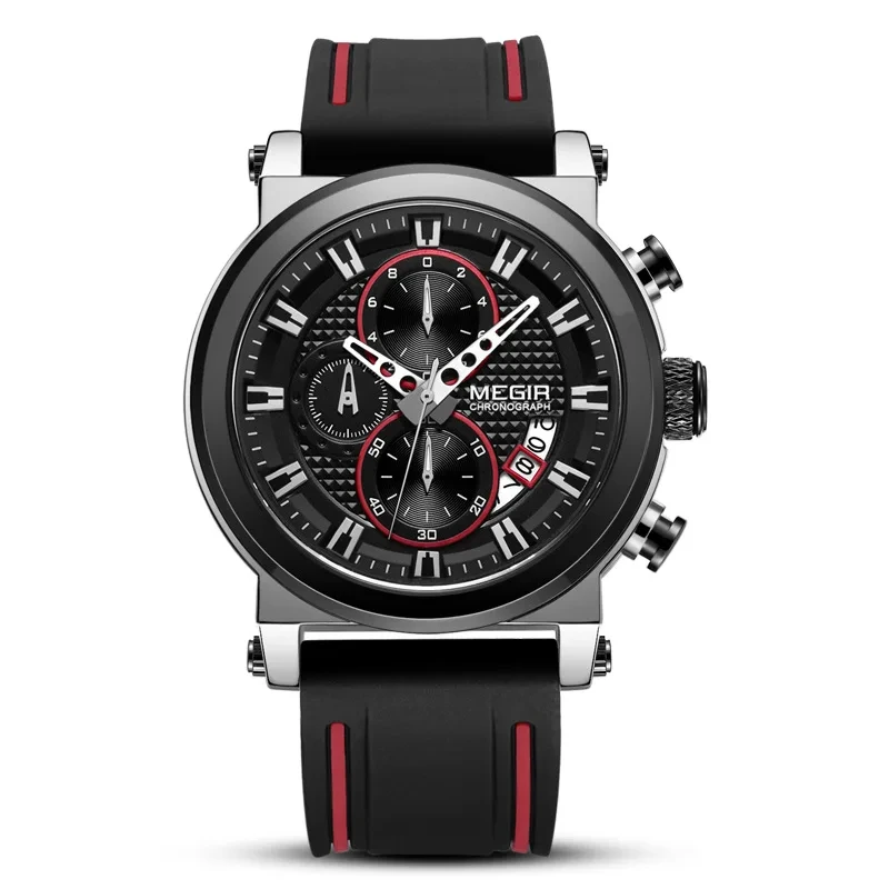 Factory Wholesale Price Men Watches Quartz Watch Waterproof Wrist Watch 1