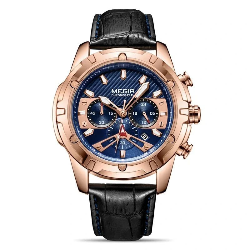 Product Direct Selling Non Mechanical Men's Watch Waterproof Men's Watch Multi-functional Watch 1