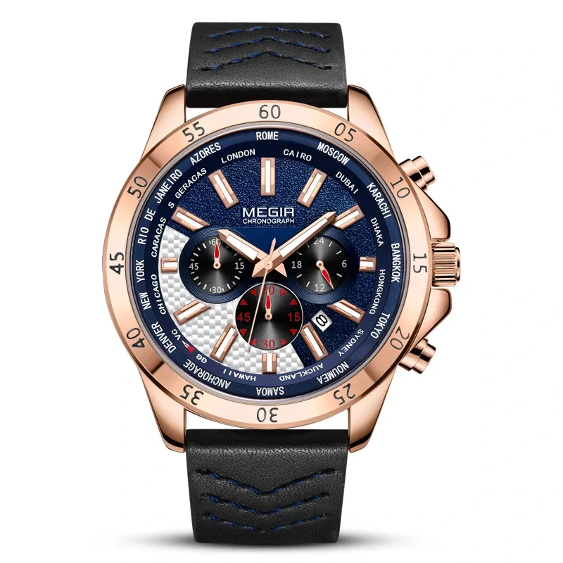 Offre spéciale montre à Quartz élégante montre à Quartz pour hommes de haute qualité montre étanche à Quartz 1