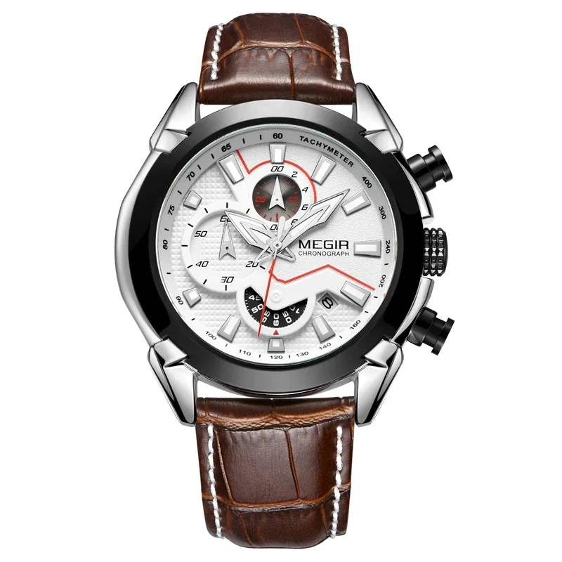 Orologio da uomo multifunzionale con prezzo all'ingrosso di fabbrica, orologio al quarzo di fascia alta, orologio da uomo d'affari 1