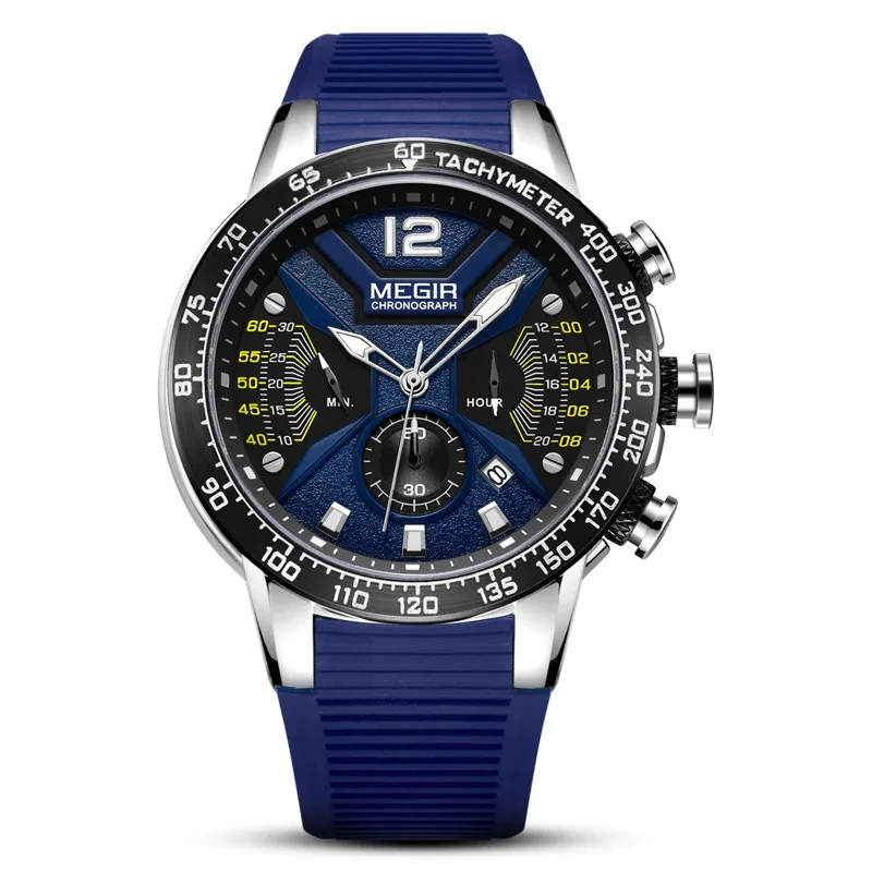 Classic Design High Quality Men's Sports Watch Waterproof Watch For Men Quartz Watch 1
