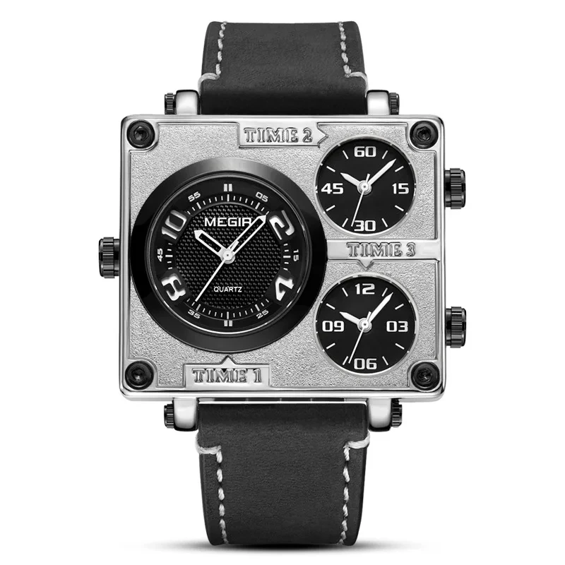 Orologio al quarzo da uomo di nuovo design di alta qualità Orologio al quarzo elegante Orologio impermeabile al quarzo Qualità garantita 1