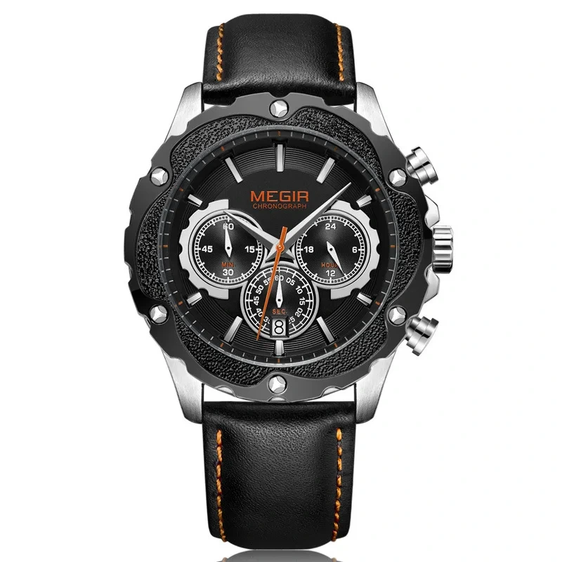 La fábrica puede personalizar el reloj casual de moda para requisitos particulares del reloj de cuarzo del reloj de negocios clásico al por mayor 1