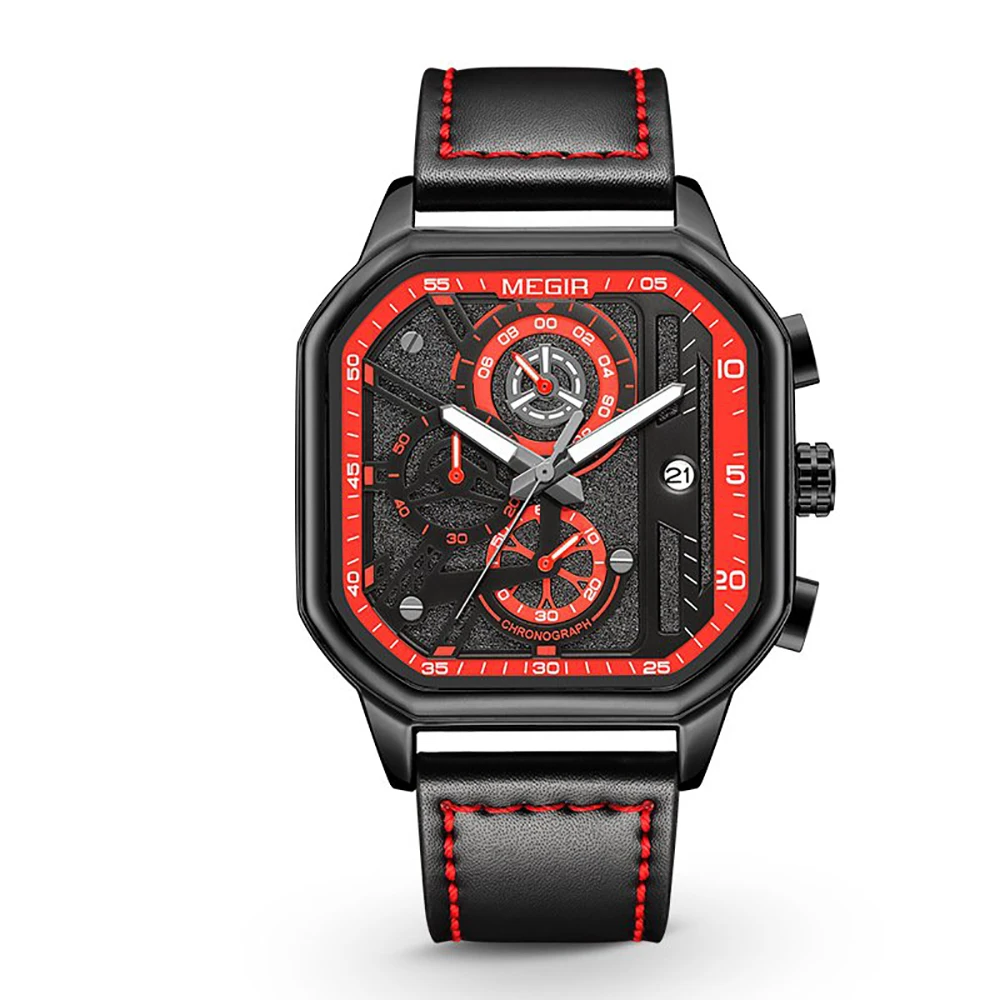La fábrica de China modificó el reloj clásico del cuarzo del reloj del negocio del reloj casual de la moda para requisitos particulares para los hombres 2