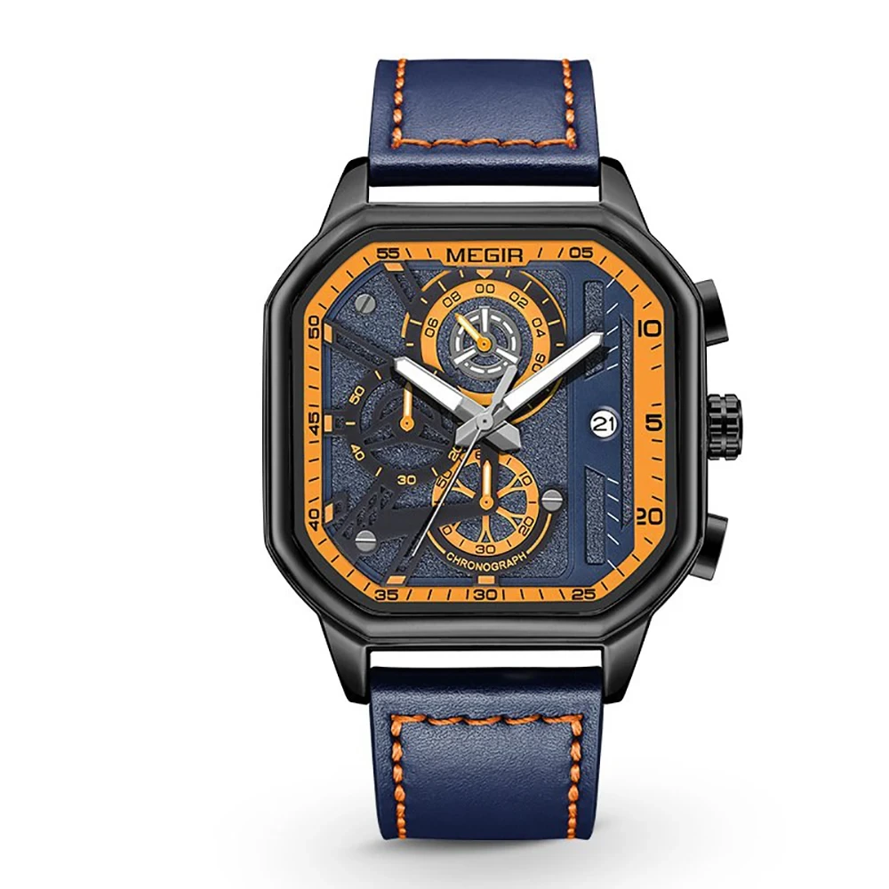 La fábrica de China modificó el reloj clásico del cuarzo del reloj del negocio del reloj casual de la moda para requisitos particulares para los hombres 1