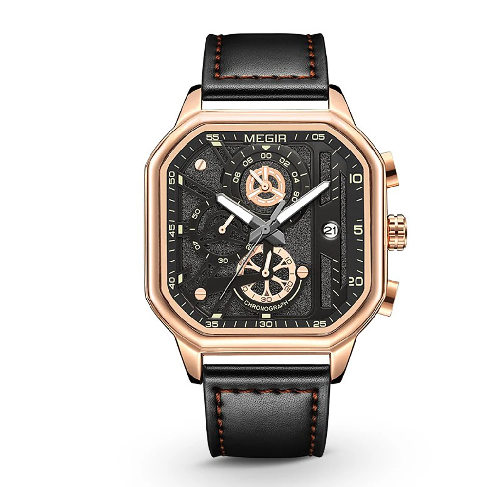La fábrica de China modificó el reloj clásico del cuarzo del reloj del negocio del reloj casual de la moda para requisitos particulares para los hombres 4