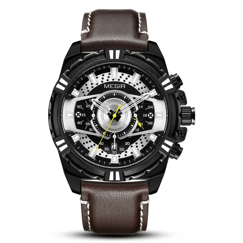 Factory Direct Sales Quality Waterproof Men's Quartz Watch Wristwatches Fashion Quartz Watch 1