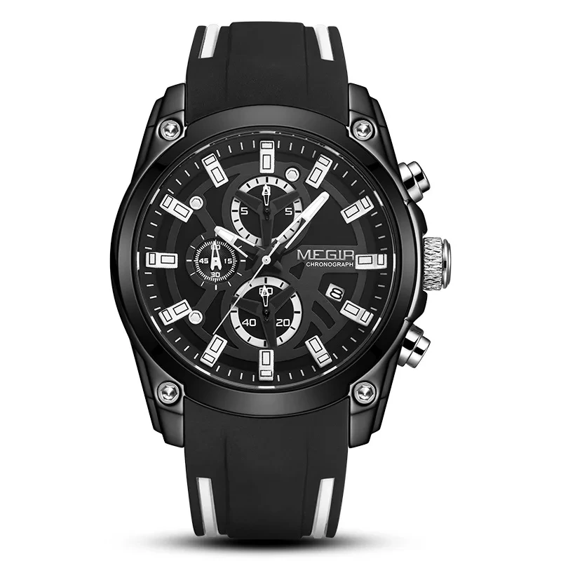 Customized Quartz Watch Fashion Casual Quartz Watch Classic Business Wristwatch For Men 1