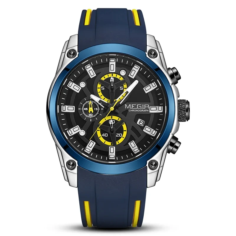Fashion Casual Quartz Watch Customized Quartz Watch Classic Business Wristwatch For Men 1