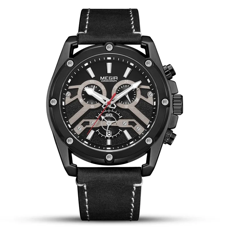 Factory Direct Sales Fashion Trend Watch For Men Waterproof Quartz Watch Business Quartz Watch 1