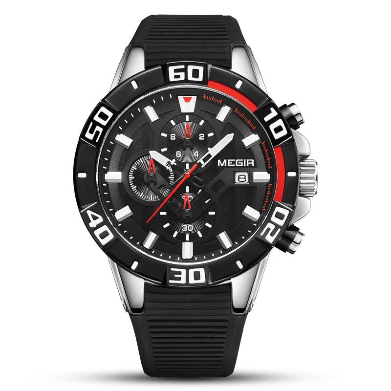 Reloj multifuncional para hombre de nuevo estilo, reloj de cuarzo de alta gama, reloj de negocios a la moda 1