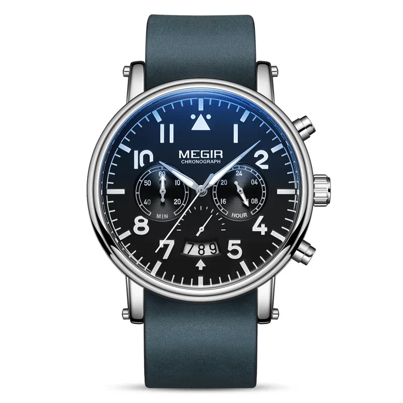 Hot Selling High Quality Quartz Watch Waterproof Quartz Watch Fashion Trend Watch Multi-functional 1