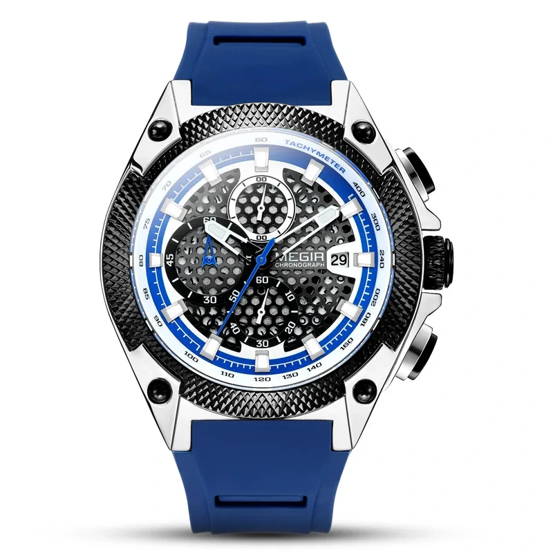 Nuevo diseño de fábrica, venta al por mayor, elegante reloj de cuarzo, reloj impermeable de cuarzo, reloj de cuarzo creativo, logotipo personalizable 1