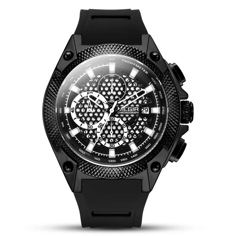 Reloj casual de moda de venta caliente para hombres Reloj de pulsera de negocios clásico Reloj de cuarzo 1