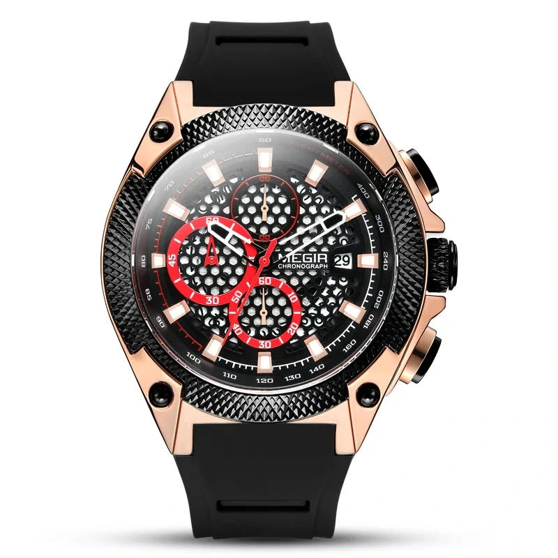 Orologio da polso con funzione impermeabile all'ingrosso della fabbrica, orologi casual, orologi sportivi da uomo, qualità garantita 1
