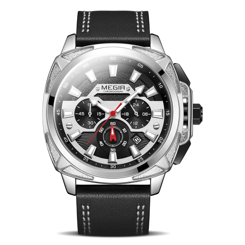 Reloj de pulsera clásico de negocios al por mayor de fábrica de China, reloj de cuarzo informal de moda, reloj de cuarzo de moda 1