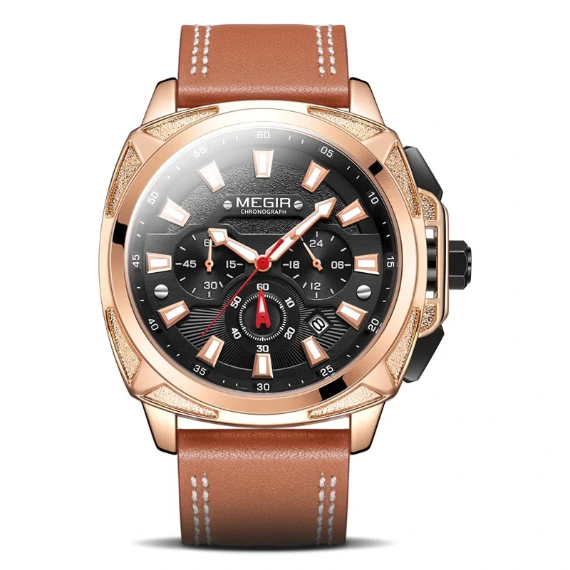 Factory Direct Sales High Quality Quartz Watch Stylish Men's Watch Multifunctional Business Watch 1