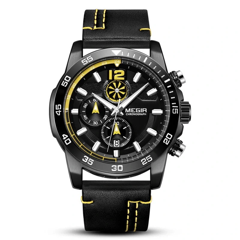Factory Sales Multifunctional Quartz Watch Sports Quartz Watch Fashion Casual Watch Waterproof And Durable 1